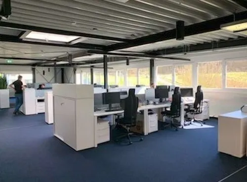 Offenes Büro