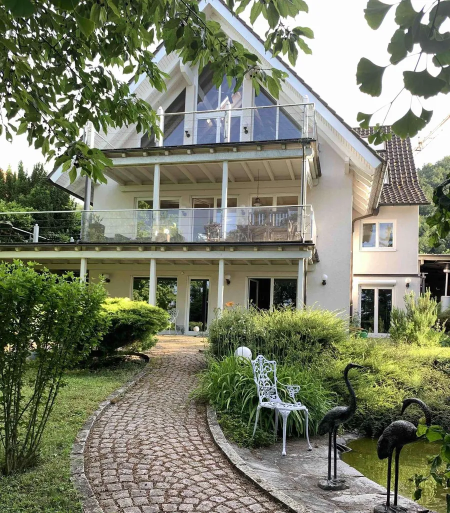 Ansicht Seeseite