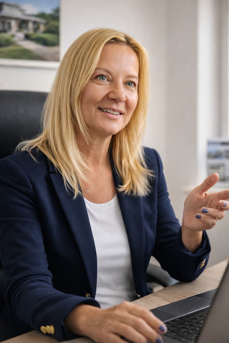 Renata Brauer - DFI-zertifizierte Immobilienmaklerin