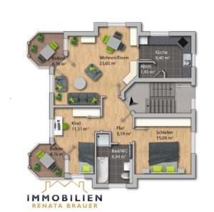 Grundriss Wohnung Ludwigshafen