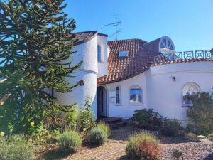 Außenansicht Eingang