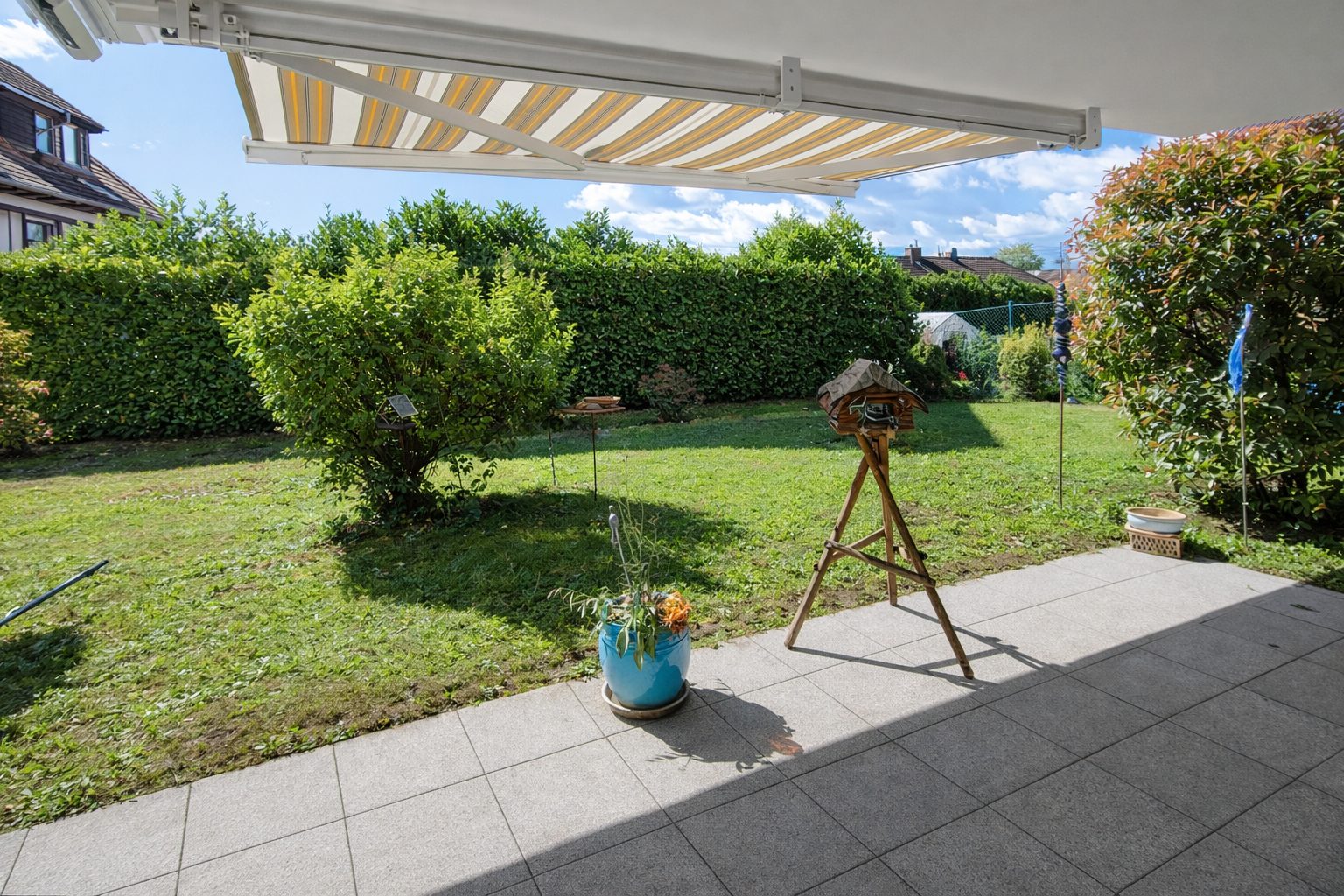 Wohnung Uhldingen Terrasse